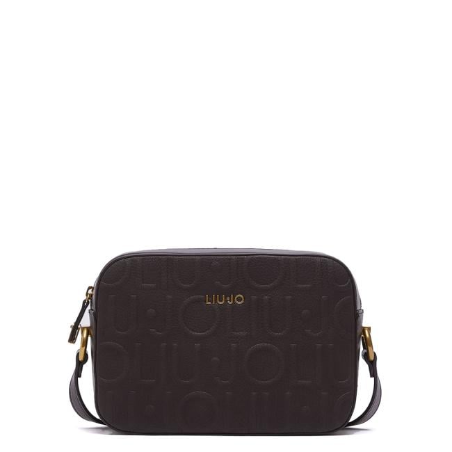 Liu Jo Borsa a tracolla Manhattan Embossed Deep Brown - 1