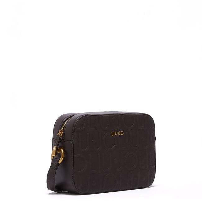 Liu Jo Borsa a tracolla Manhattan Embossed Deep Brown - 2