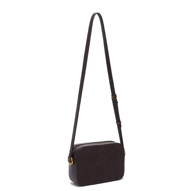 Liu Jo Borsa a tracolla Manhattan Embossed Deep Brown - 3