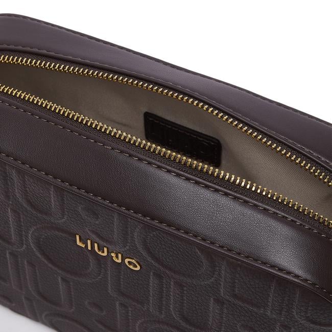 Liu Jo Borsa a tracolla Manhattan Embossed Deep Brown - 6