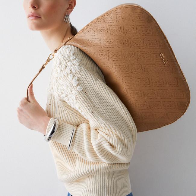Liu Jo Hobo grande Kaliska Cammello - 2