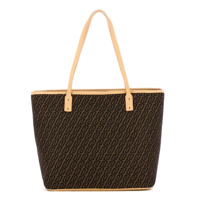 Liu Jo Tote Bag monogram Testa Moro - 3