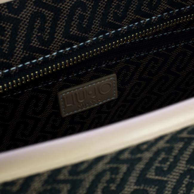 Liu Jo Tote Bag monogram Testa Moro - 4