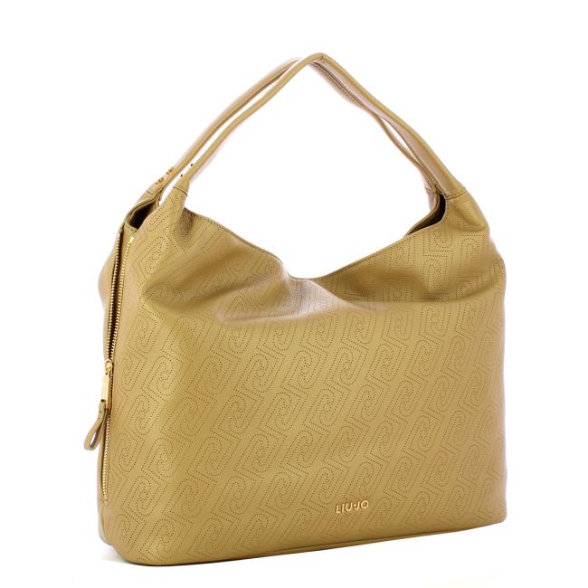 Liu Jo Hobo bag logata Mud - 2