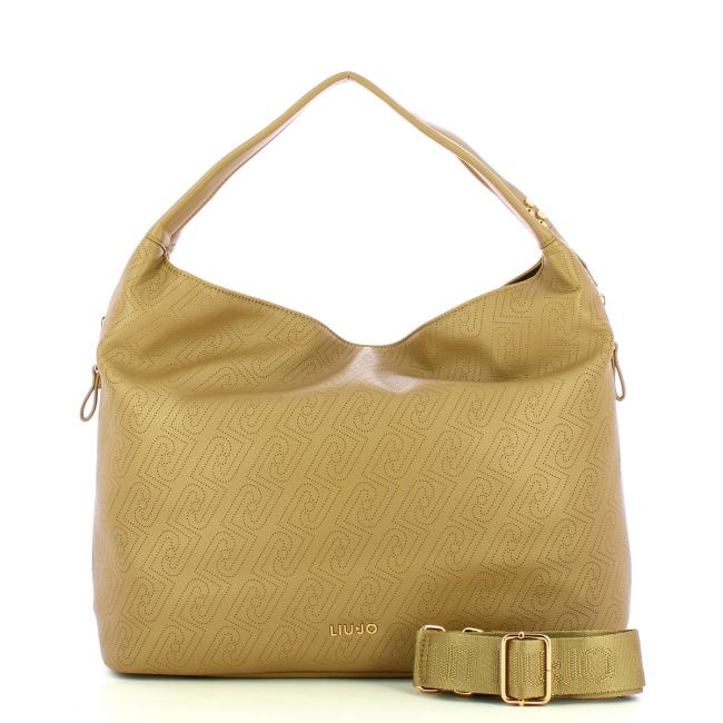 Liu Jo Hobo bag logata Mud - 4