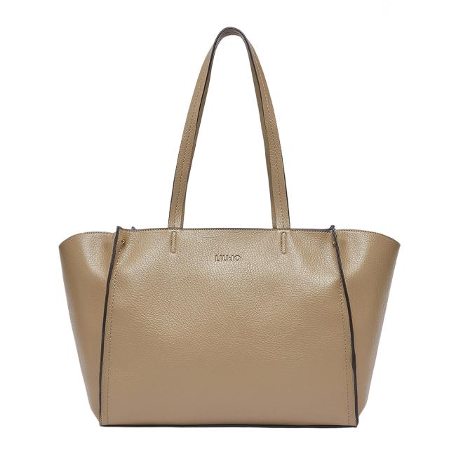 Liu Jo Shopping bag grande Mud - 1
