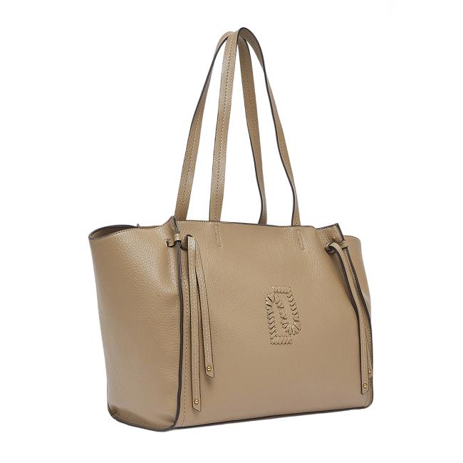 Liu Jo Shopping bag grande Mud - 3