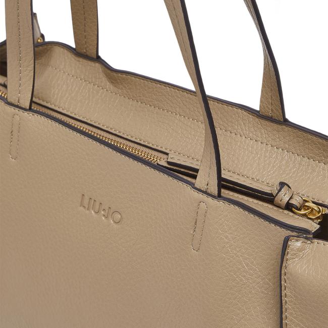 Liu Jo Shopping bag grande Mud - 6