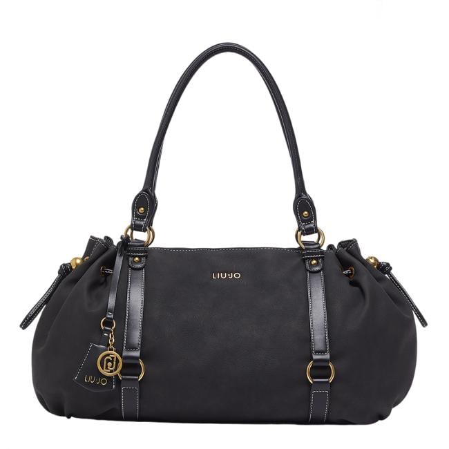 Liu Jo Borsa a spalla grande Ginesa Black - 1