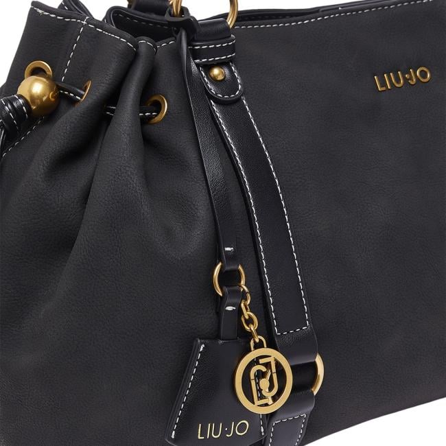 Liu Jo Borsa a spalla grande Ginesa Black - 6