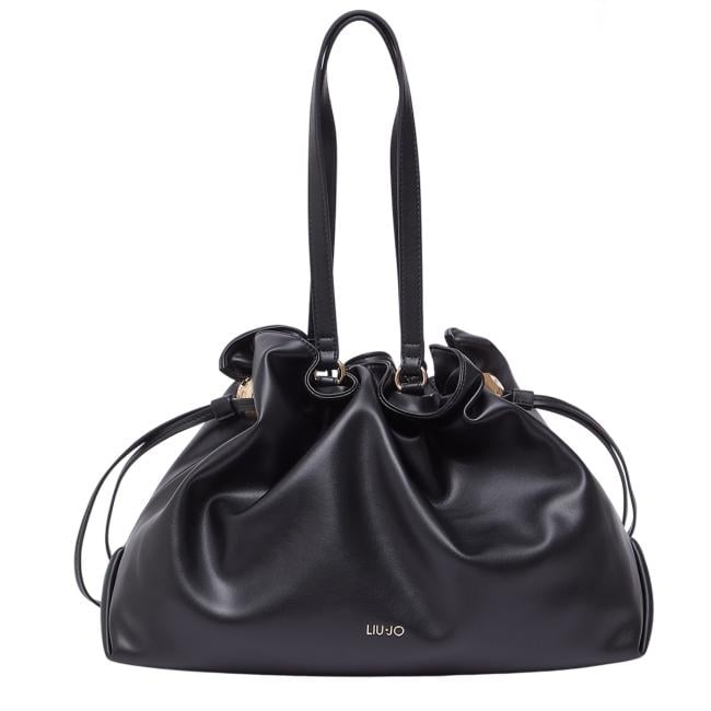 Liu Jo Borsa a spalla grande Riccy Black - 1