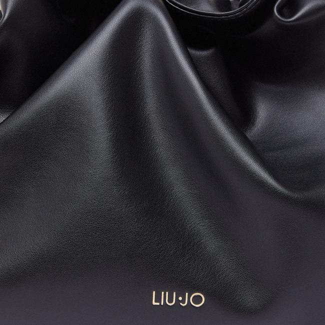 Liu Jo Borsa a spalla grande Riccy Black - 5