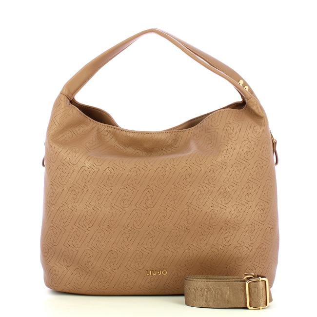 Liu Jo Hobo bag logata Mocha - 4