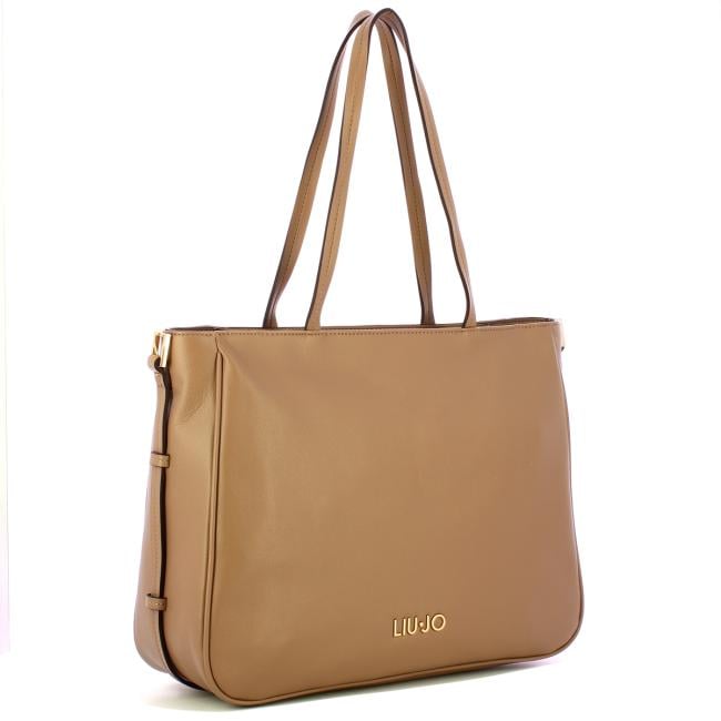 Liu Jo Shopping Bag Grande Arezu Mocha - 2