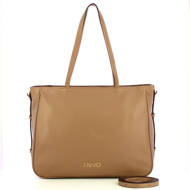 Liu Jo Shopping Bag Grande Arezu Mocha - 4