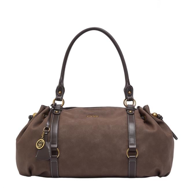 Liu Jo Borsa a spalla grande Ginesa Mocha - 1