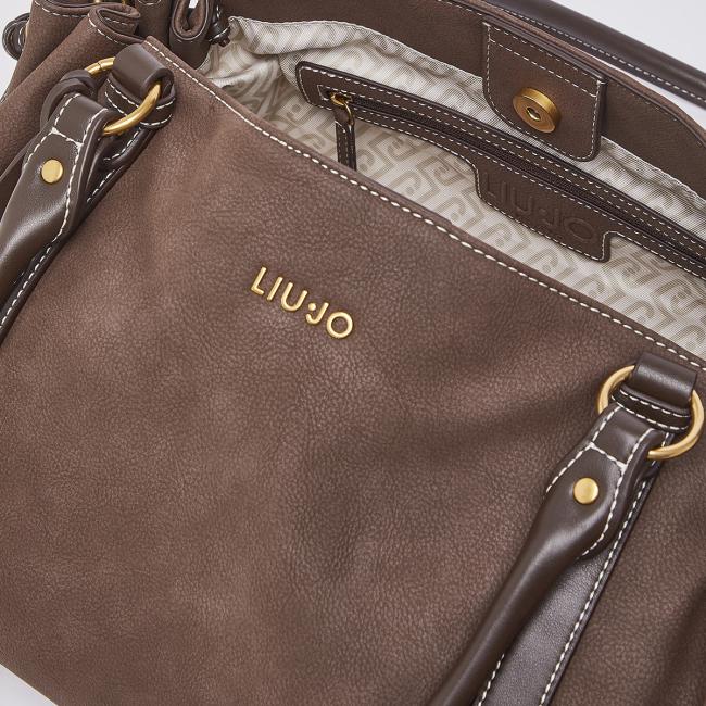 Liu Jo Borsa a spalla grande Ginesa Mocha - 6