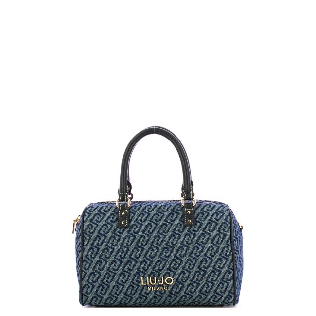 Liu Jo Bauletto in tessuto Dress Blue - 1
