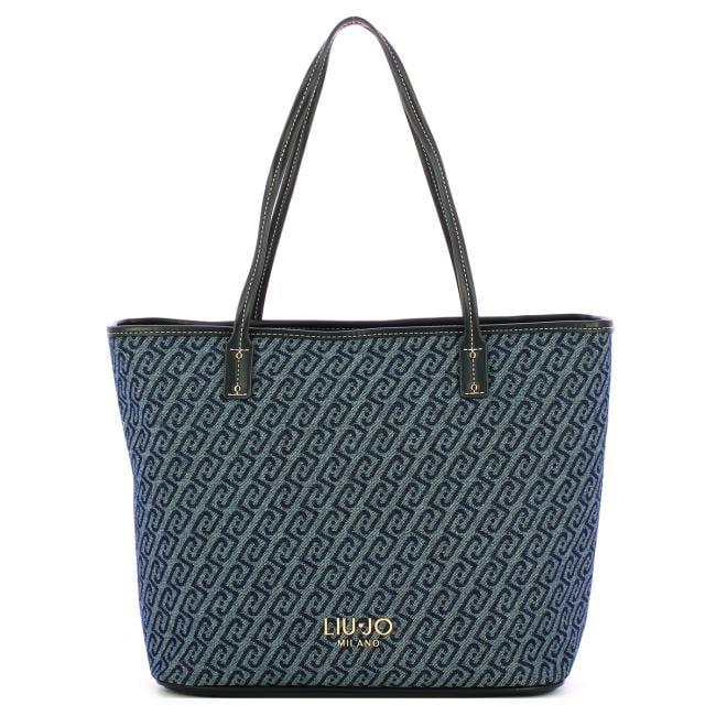 Liu Jo Shopper Evrim in tessuto Dress Blue - 1