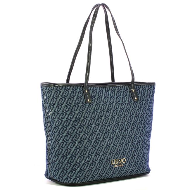 Liu Jo Shopper Evrim in tessuto Dress Blue - 2