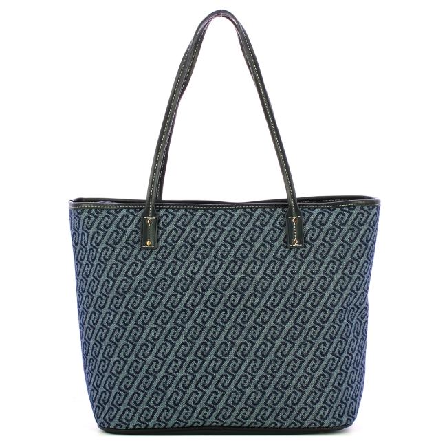 Liu Jo Shopper Evrim in tessuto Dress Blue - 3