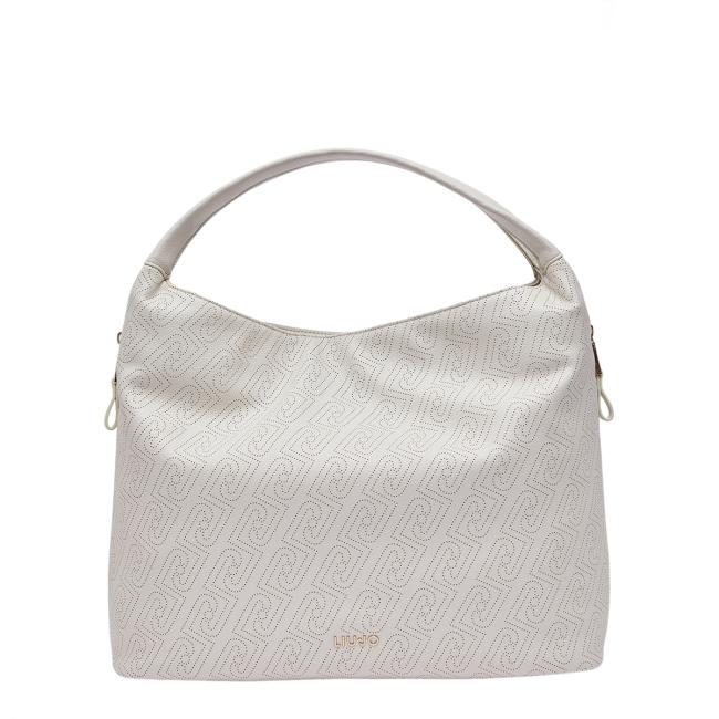 Liu Jo Hobo bag logata Cream - 1