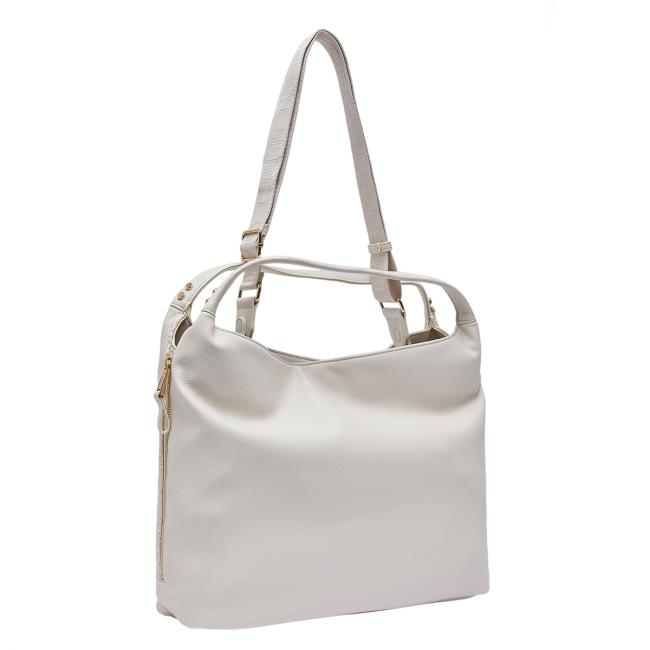 Liu Jo Hobo bag logata Cream - 2