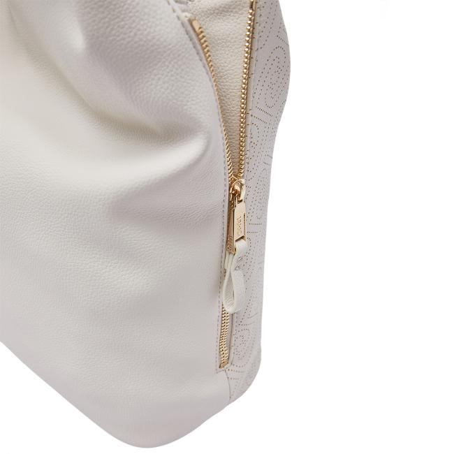 Liu Jo Hobo bag logata Cream - 3
