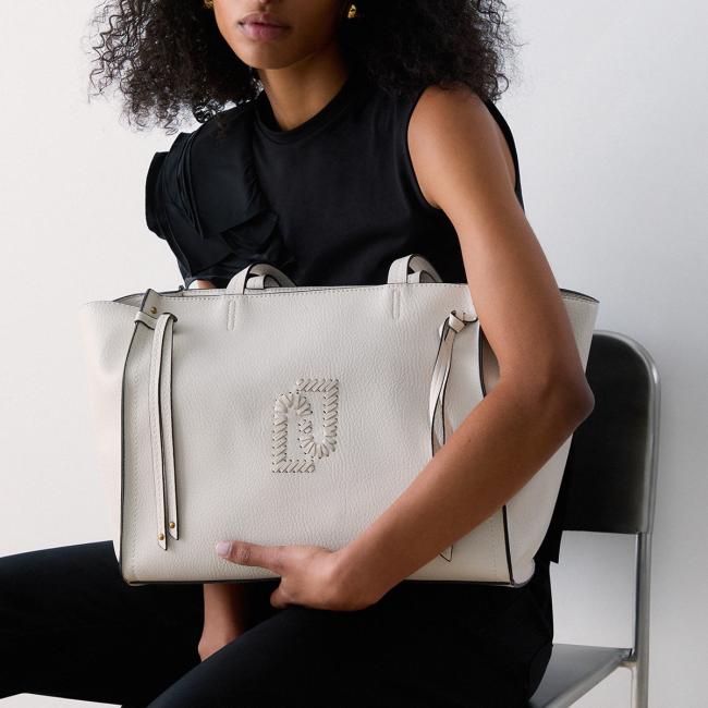 Liu Jo Shopping bag grande Cream - 2