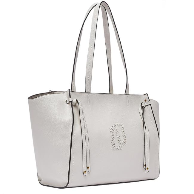 Liu Jo Shopping bag grande Cream - 3