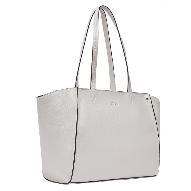 Liu Jo Shopping bag grande Cream - 4