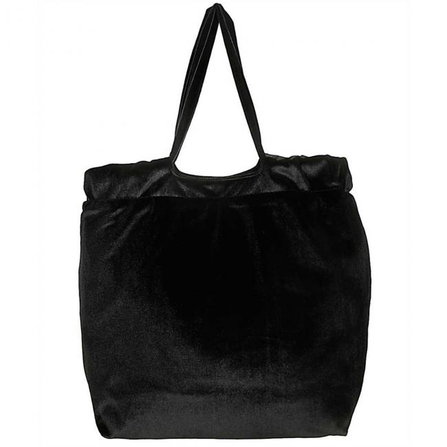 Love Moschino Borsa a spalla in velluto - 2