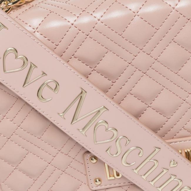 Love Moschino Borsa a spalla Nappa trapuntata - 4