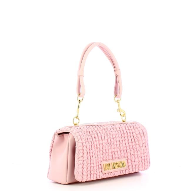 Love Moschino Borsa a Mano Plissettata - 2