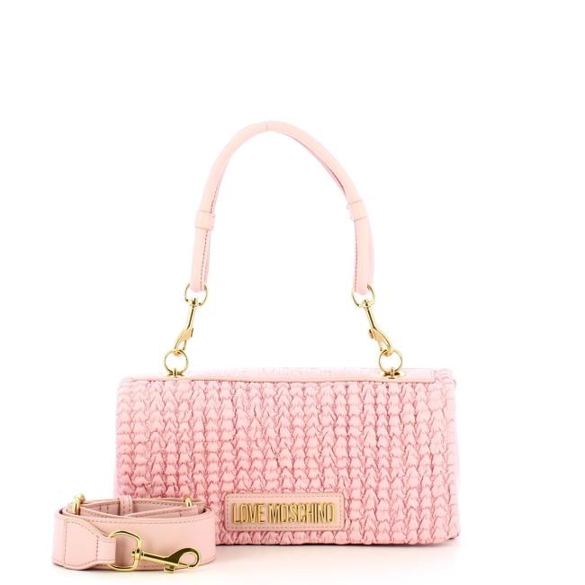 Love Moschino Borsa a Mano Plissettata - 4
