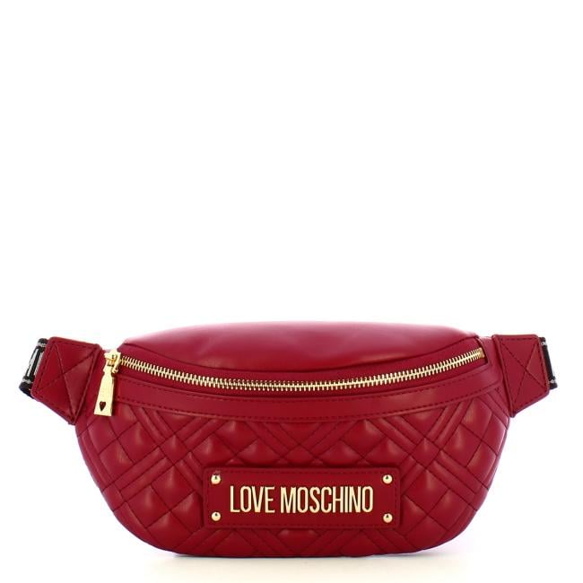Love Moschino Marsupio Quilted Vino - 1