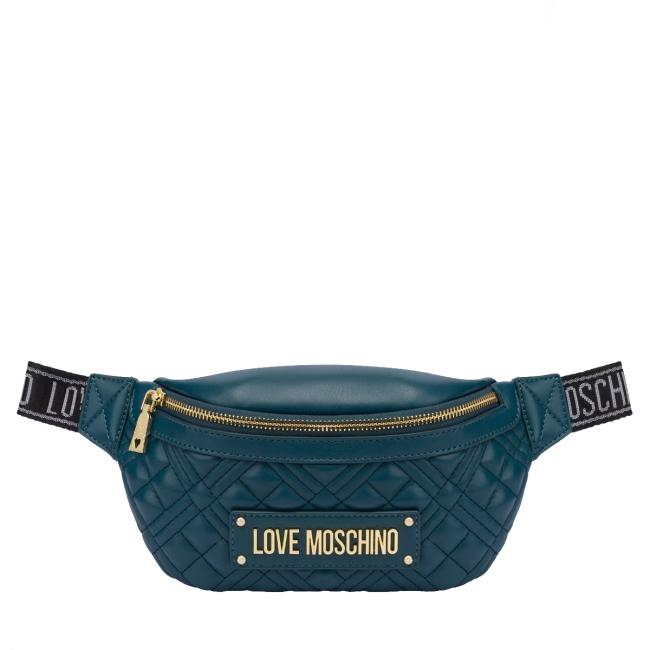 Love Moschino Marsupio Quilted Smeraldo - 1