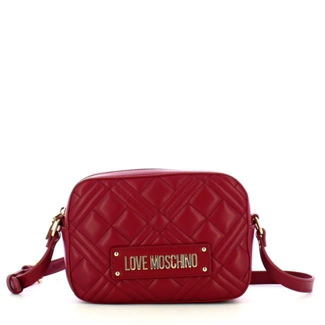 Love Moschino Camera bag Quilted Vino - 1