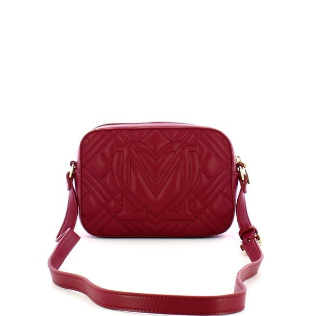 Love Moschino Camera bag Quilted Vino - 3