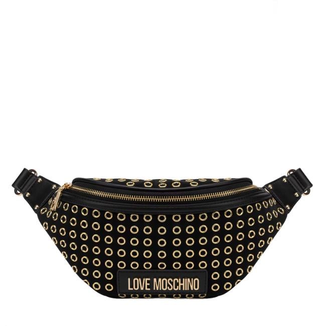 Love Moschino Marsupio Glam Up Nero - 1