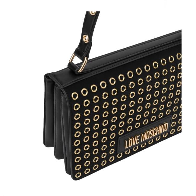 Love Moschino Borsa a spalla Glam Up Nero - 4