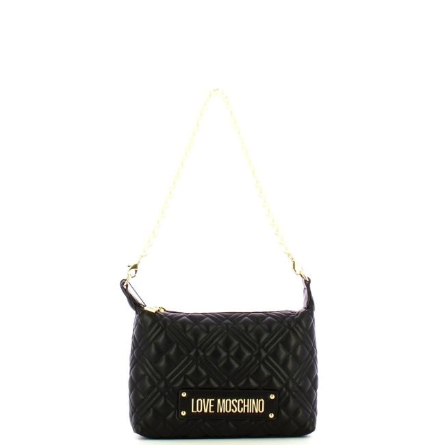 Love Moschino Sottospalla Quilted Nero Galv. Oro - 1