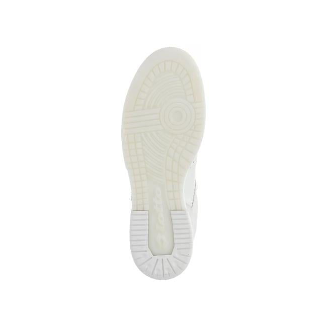 Lotto Sneakers Hoop Stars White All Black - 5