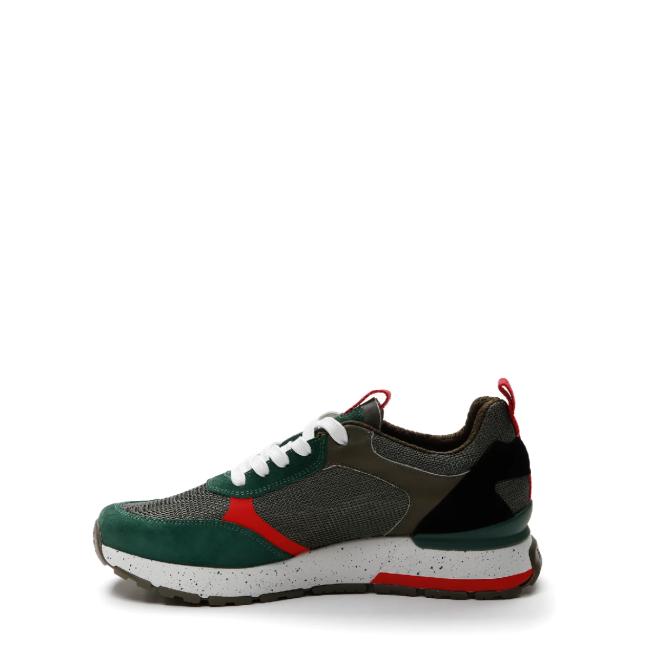 Lotto Sneakers Tokyo Shibuya Sea Spray All Black Duck Green - 3