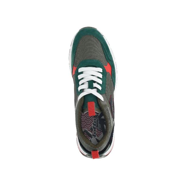 Lotto Sneakers Tokyo Shibuya Sea Spray All Black Duck Green - 4