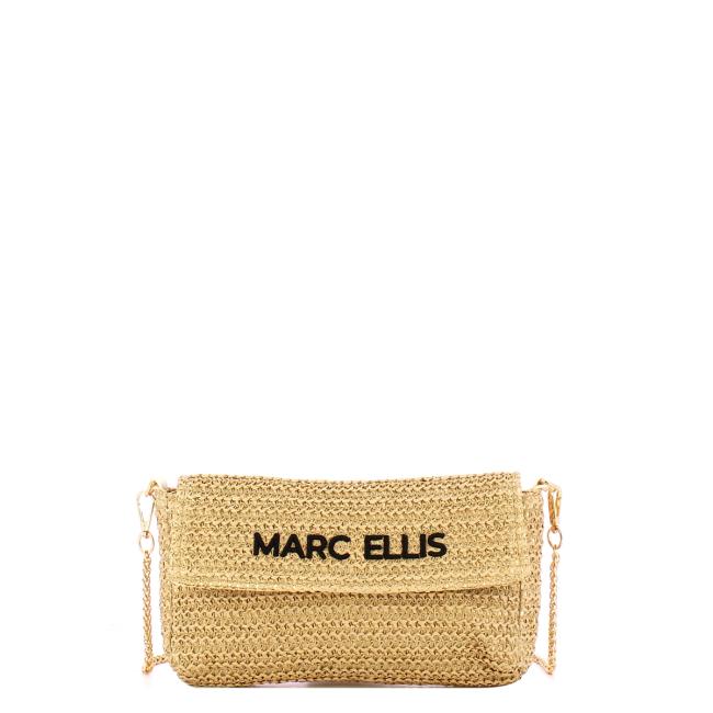 Marc Ellis Clutch Buby Antigua Natural - 1