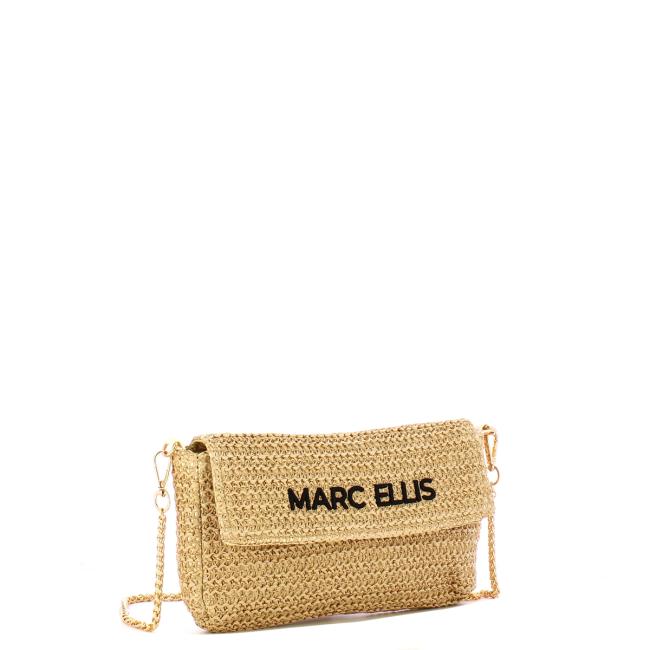 Marc Ellis Clutch Buby Antigua Natural - 2