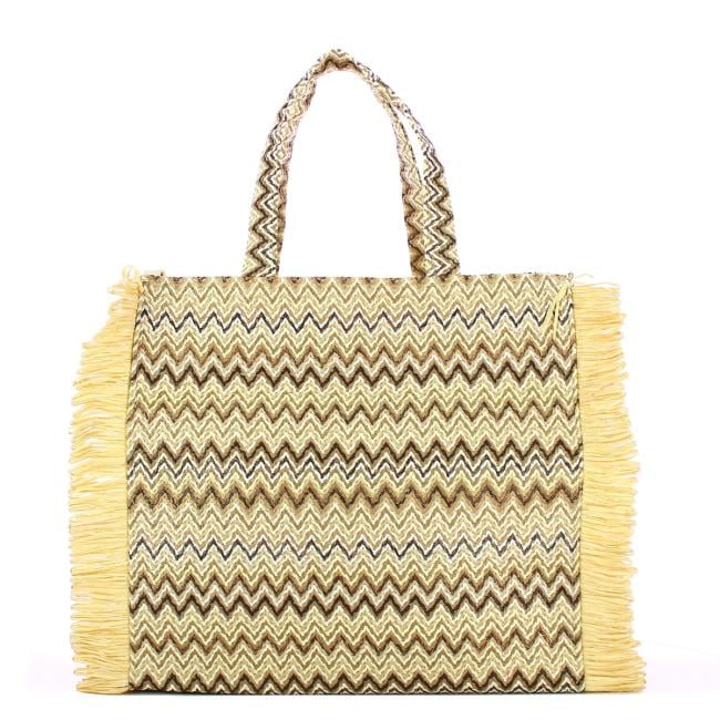 Marc Ellis Borsa a spalla Saint Claire L Multicolor Natural - 3