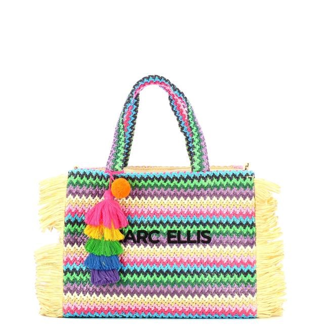 Marc Ellis Borsa a mano Buby Saint Claire M Multicolor Pink - 1