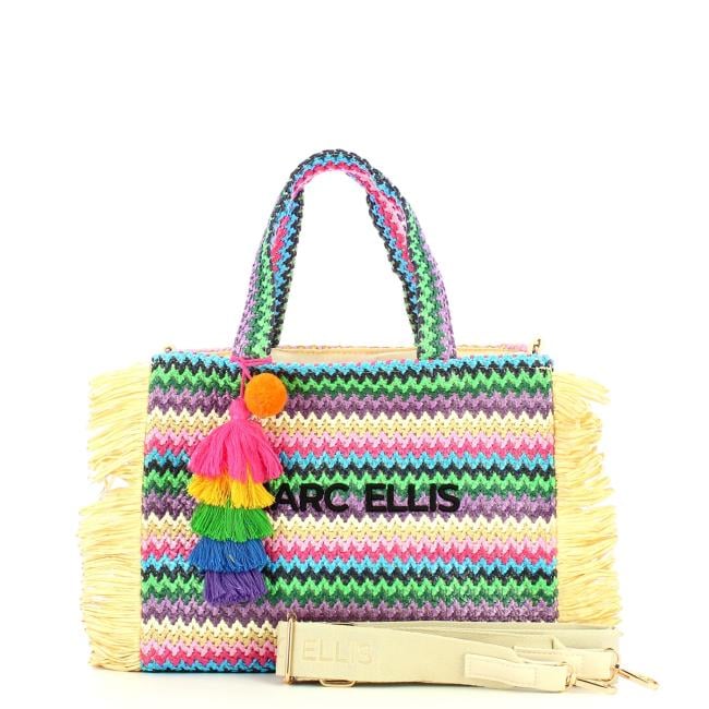Marc Ellis Borsa a mano Buby Saint Claire M Multicolor Pink - 4